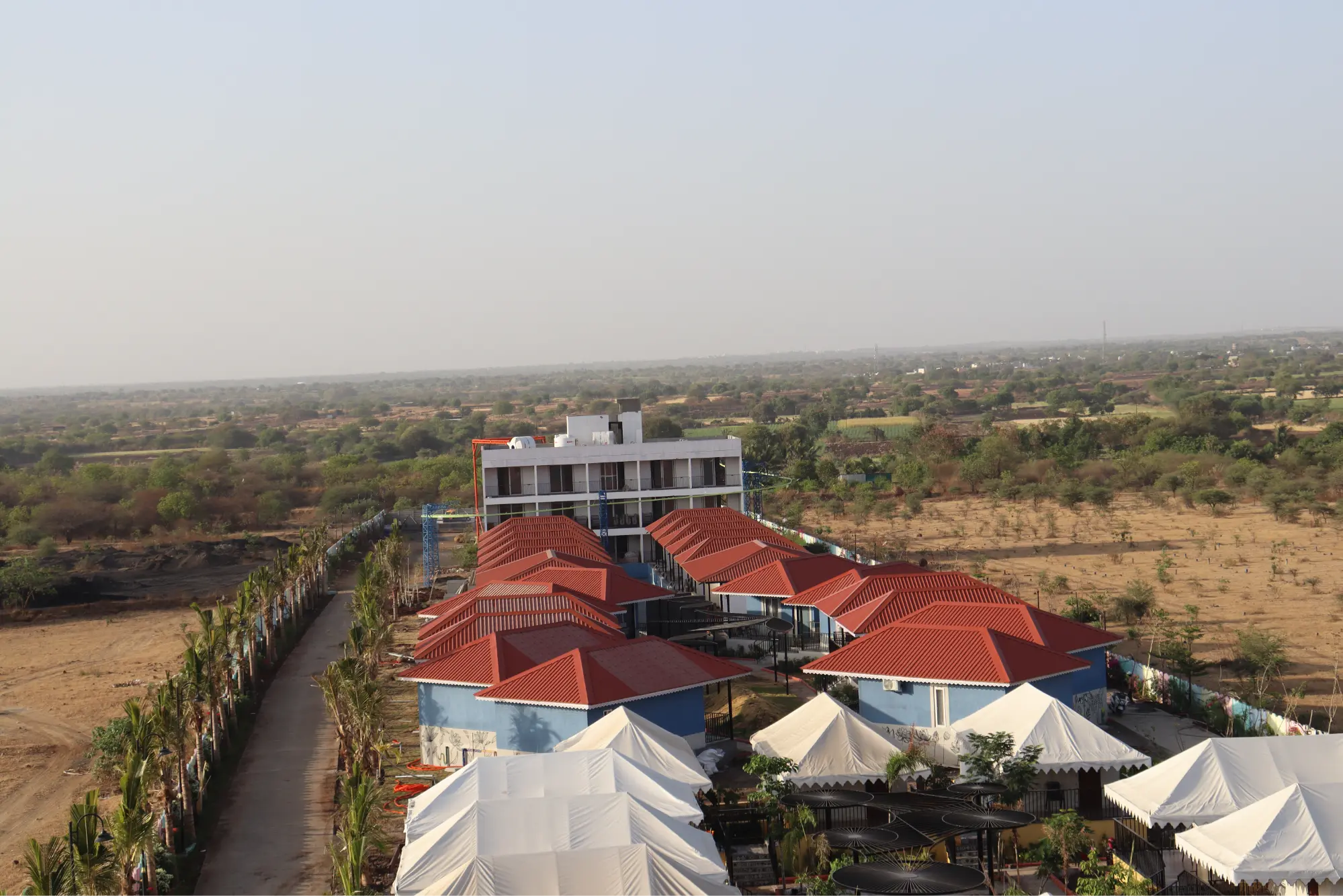 Resort Aerial View
